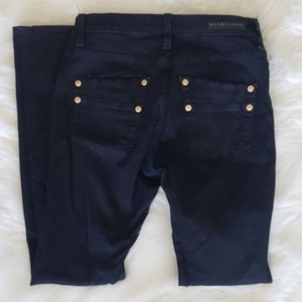 Womens black skinny jeans